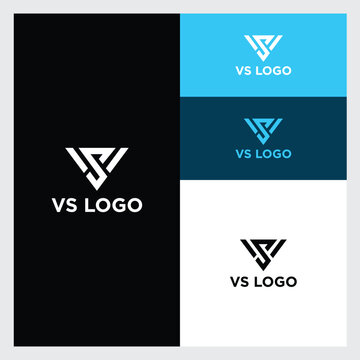VS Logo Design 