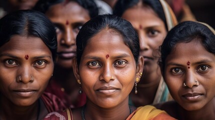 Through the Lens: Indian Women Capturing Souls with Their Stare