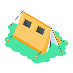 Heres an isometric illustration of building structure 