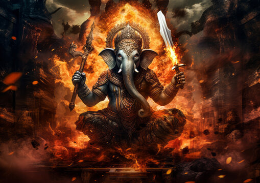 Ganesha | Ganesh | Ganapati Vinayaka | Pillaiyar | Ganapatya