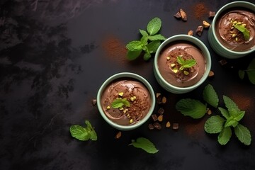 National Ice Cream Day Concept. National Ice Cream Day Background. National Ice Cream Day Theme. Generative Ai.