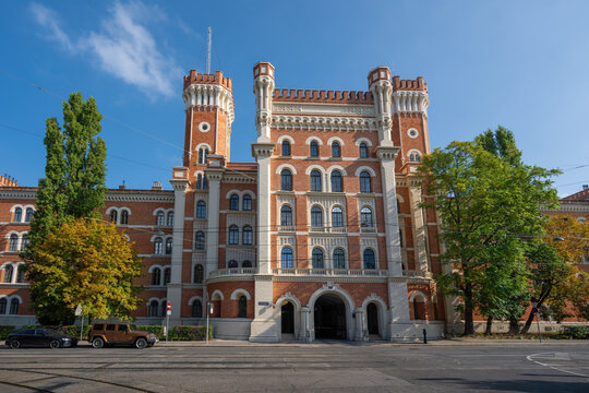 Rossauer Barracks - Ministry of Defense headquarters - Vienna, Austria