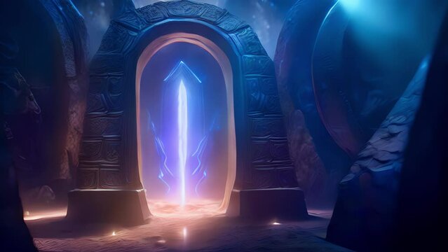 seekers path intertwines with knowledge arcane, where hidden symbols mystic rituals hold celestial power over stones abstract magic.. Abstract magic