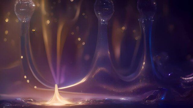 magical properties within Astral Projection Elixir ripple through drinkers essence, granting them intangible force unravel enigma existence, their footsteps echoing across. Abstract magic