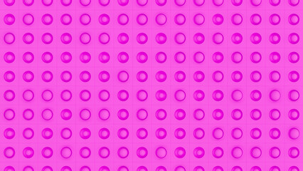 Fototapeta na wymiar Pink cube, pink sphere. Pastel background. 3d rendering