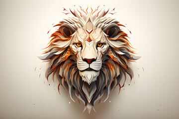 lion logo design