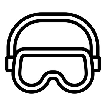recommend clip art: Safety Goggles icon