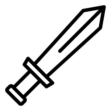 recommend clip art: Sword icon