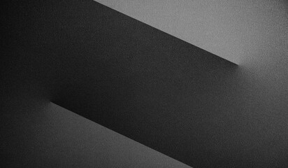 Black white dark silver gray abstract background. Geometric shape. 3d line angle rectangle....