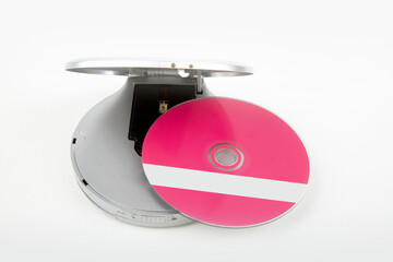 Vintag Portable Compact Disk Player