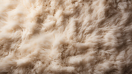 texture of white fur with natural fur, fur background, soft fur