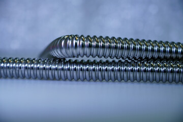 Stainless steel flexible hoses and flexi pipes, fittings and pressure joints