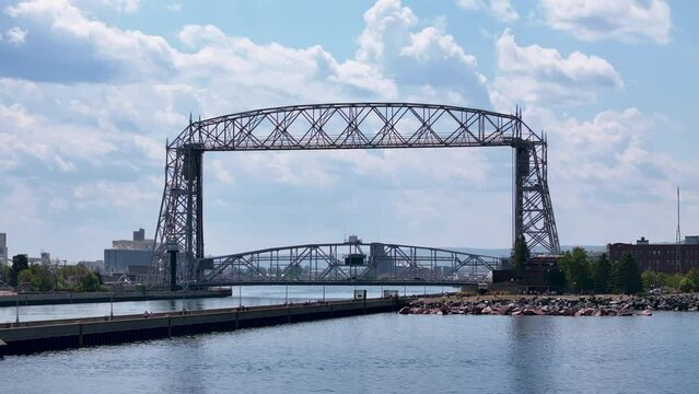 Lift Bridge in Duluth Minnesota