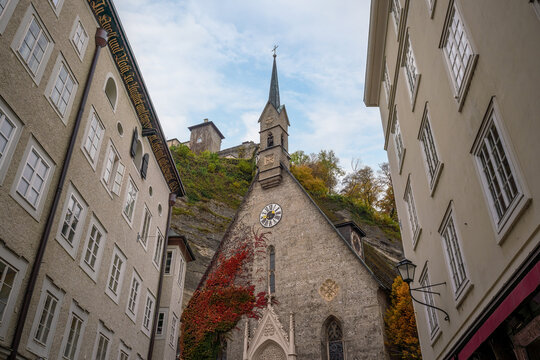 St. Blaise Church - Salzburg, Austria