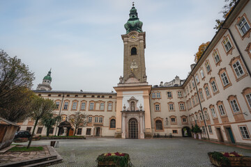Fototapeta premium St. Peter Abbey - Salzburg, Austria