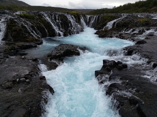 Iceland waterfalls