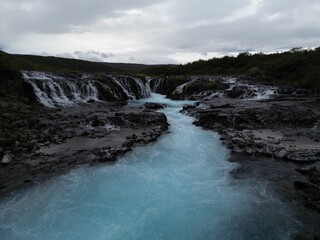 Iceland waterfalls