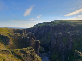 view of of a mountain valley 