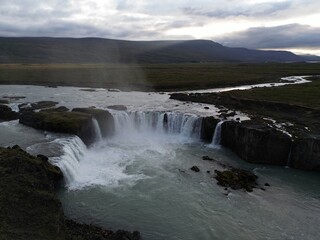 Iceland waterfalls