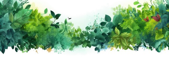 Design materials for International Day celebrating biodiversity