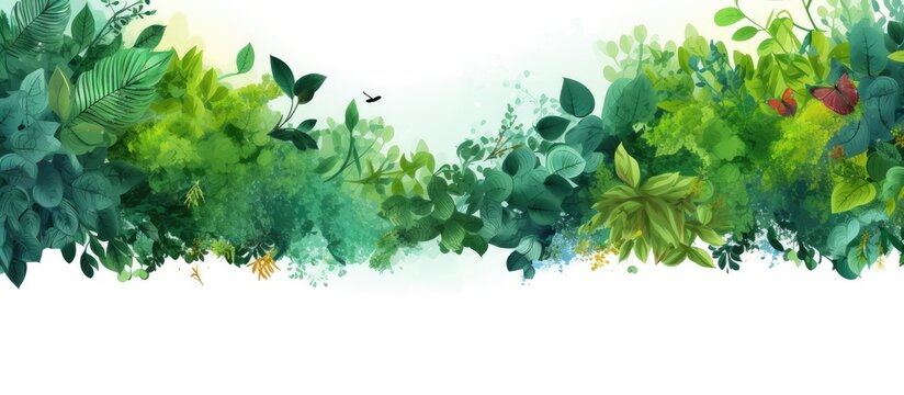 Design materials for International Day celebrating biodiversity