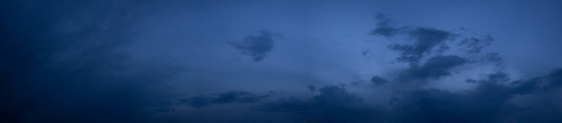 Nighttime Cloudscape