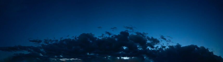 Nighttime Cloudscape