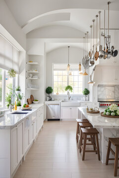 modern with kitchen interior with kitchen