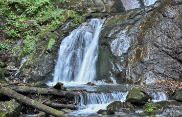 Arnoldstein, Wasserfall, Wald, Arnoldsteiner Wasserfall, Wasser, stürzen, fallen, Spritzen, vergessen, abgeschieden, weltabgeschieden, rauschen, rauschend, Bach, Graben, versteckt, Juwel, Natur, Natur
