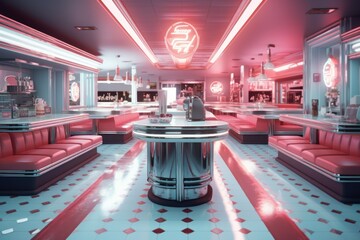 The 1950s Diner of Tomorrow

