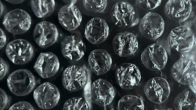 Bubble Cellophane Film for Packaging, Slider Shot