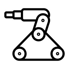 arm robot icon