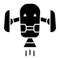 flying robot icon