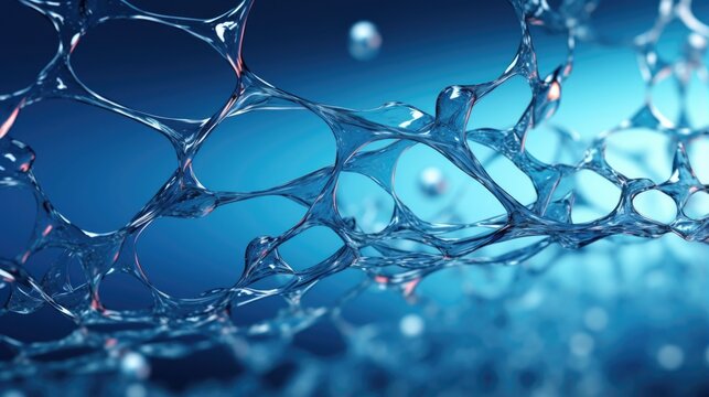 Unveiling a hidden world of intricate cellular highways, delicate strands of xylem cells stretch and intertwine, skillfully transporting water and nutrients with seamless precision. Mod3f