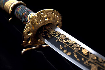 美しい日本刀