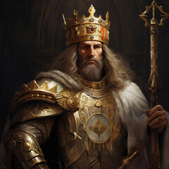 King Charlemagne