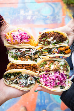 Hand Held Tacos 1