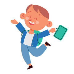 student back to school little