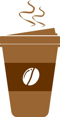 Coffee logo illustration