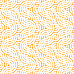 Fototapeta premium Abstract seamless luxury geometric shape pattern design background vintage retro style