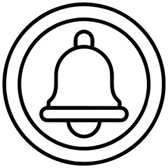 vector bell icon