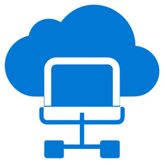cloud computing icon