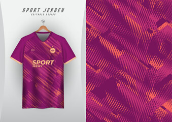 Backgrounds for sports jersey, soccer jerseys, running jerseys, racing jerseys, overlay pattern, purple and orange