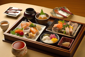 日本の懐石料理