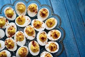 Deviled eggs