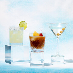 Cocktails in the Clouds