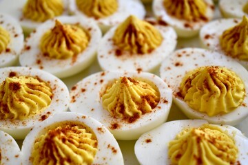 Deviled eggs