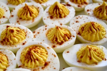 Deviled eggs