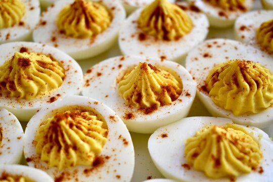 Deviled eggs