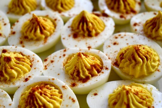 Deviled eggs